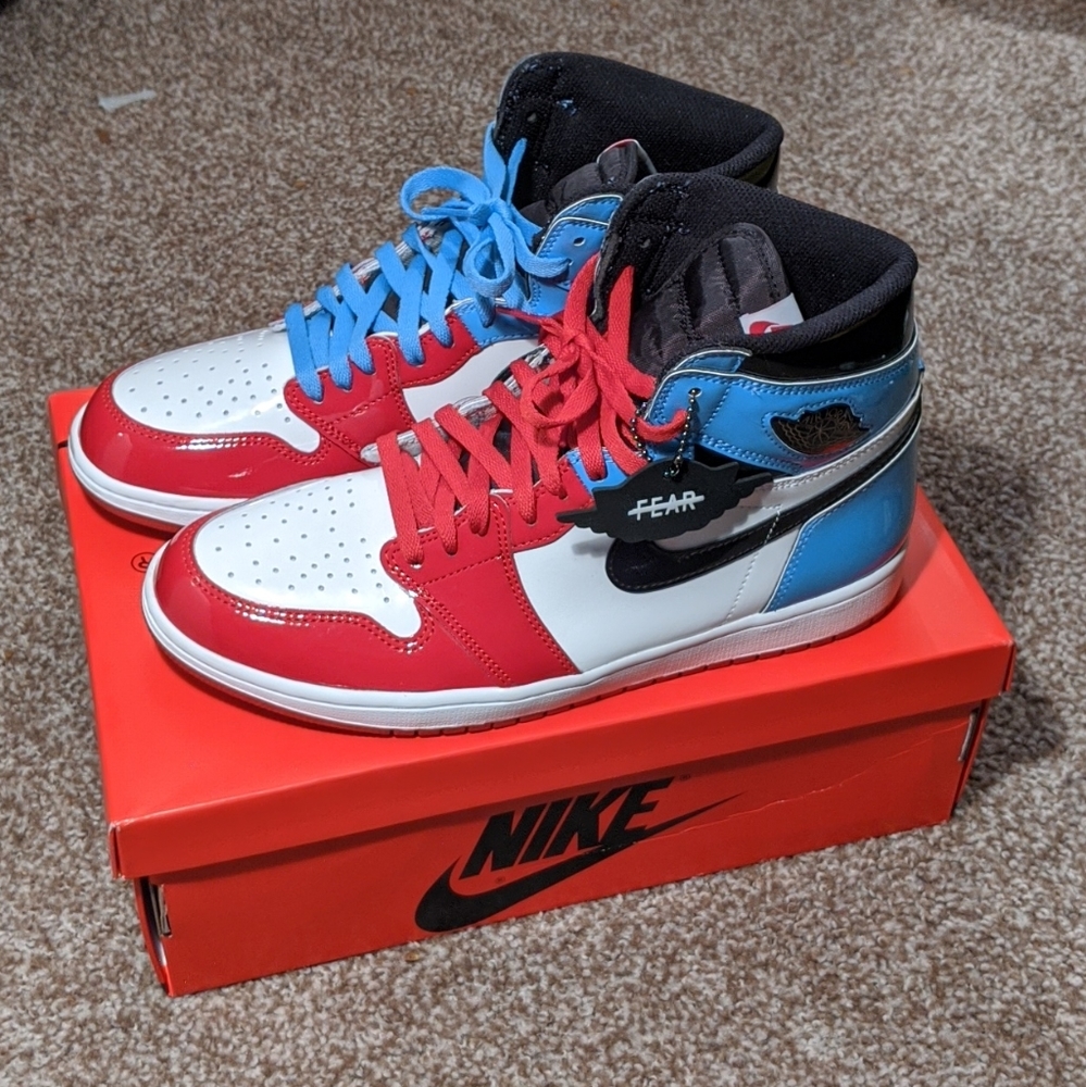 Jordan 1 Fearless "UNC to Chicago"